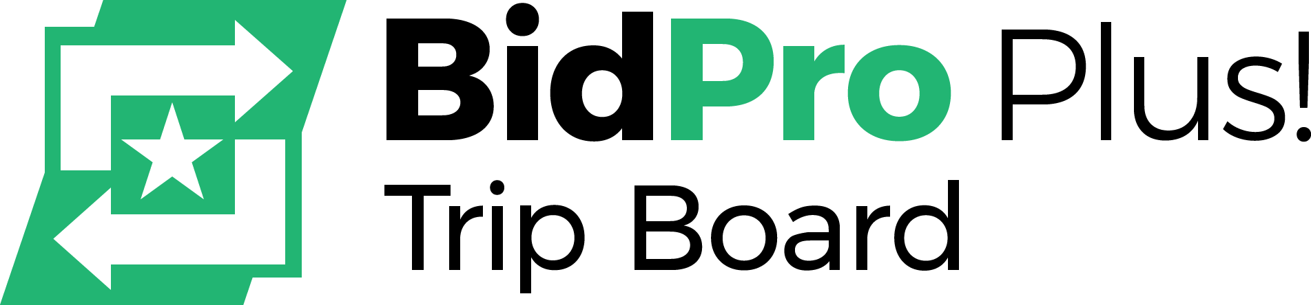 BidPro Plus! TripBoard logo