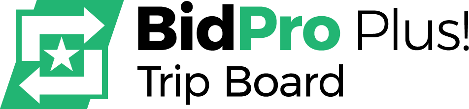 BidPro Plus! Trip Board logo